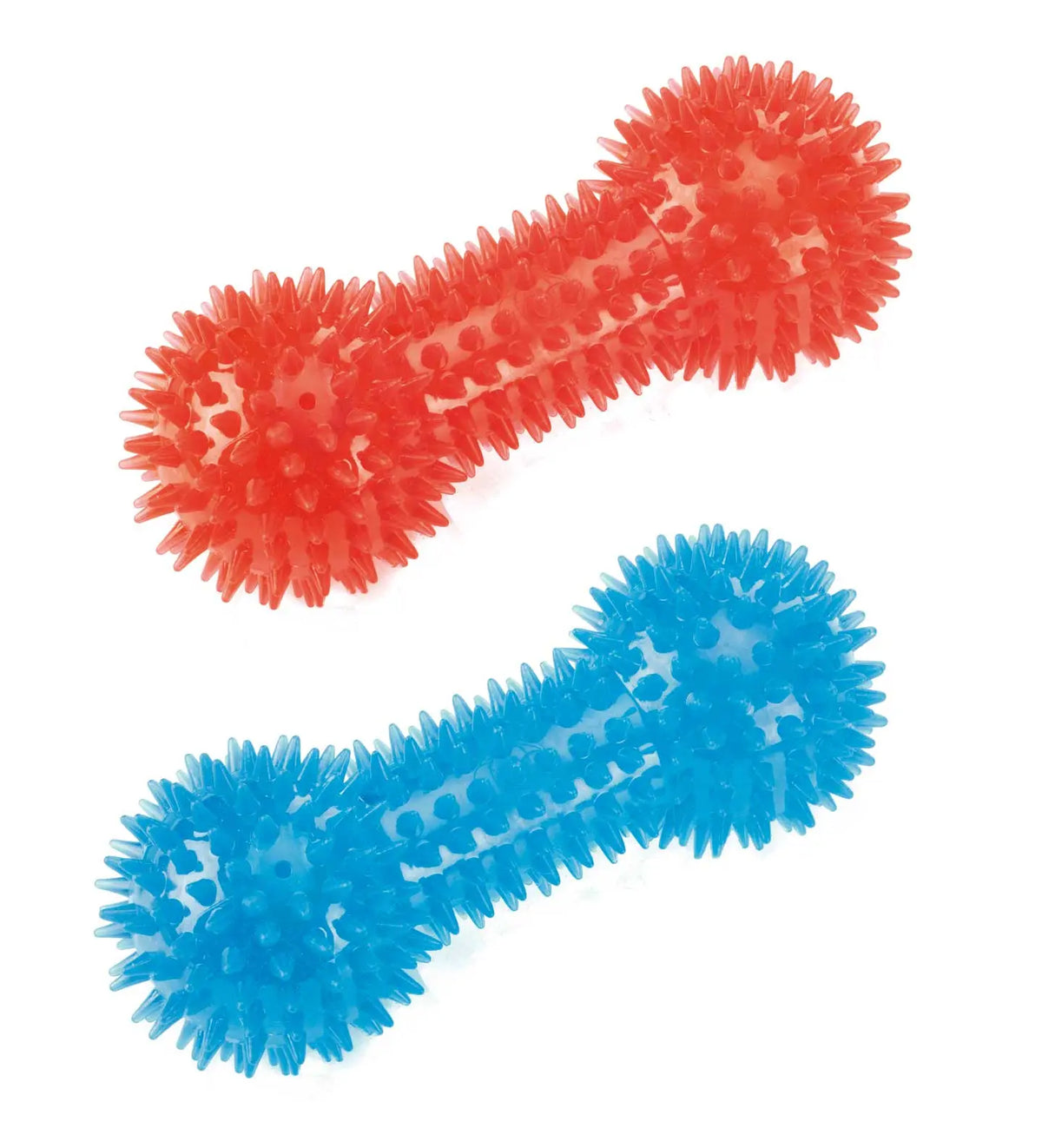 Gor Flex Squeaky Dumbell (15.5cm) Blue/Red