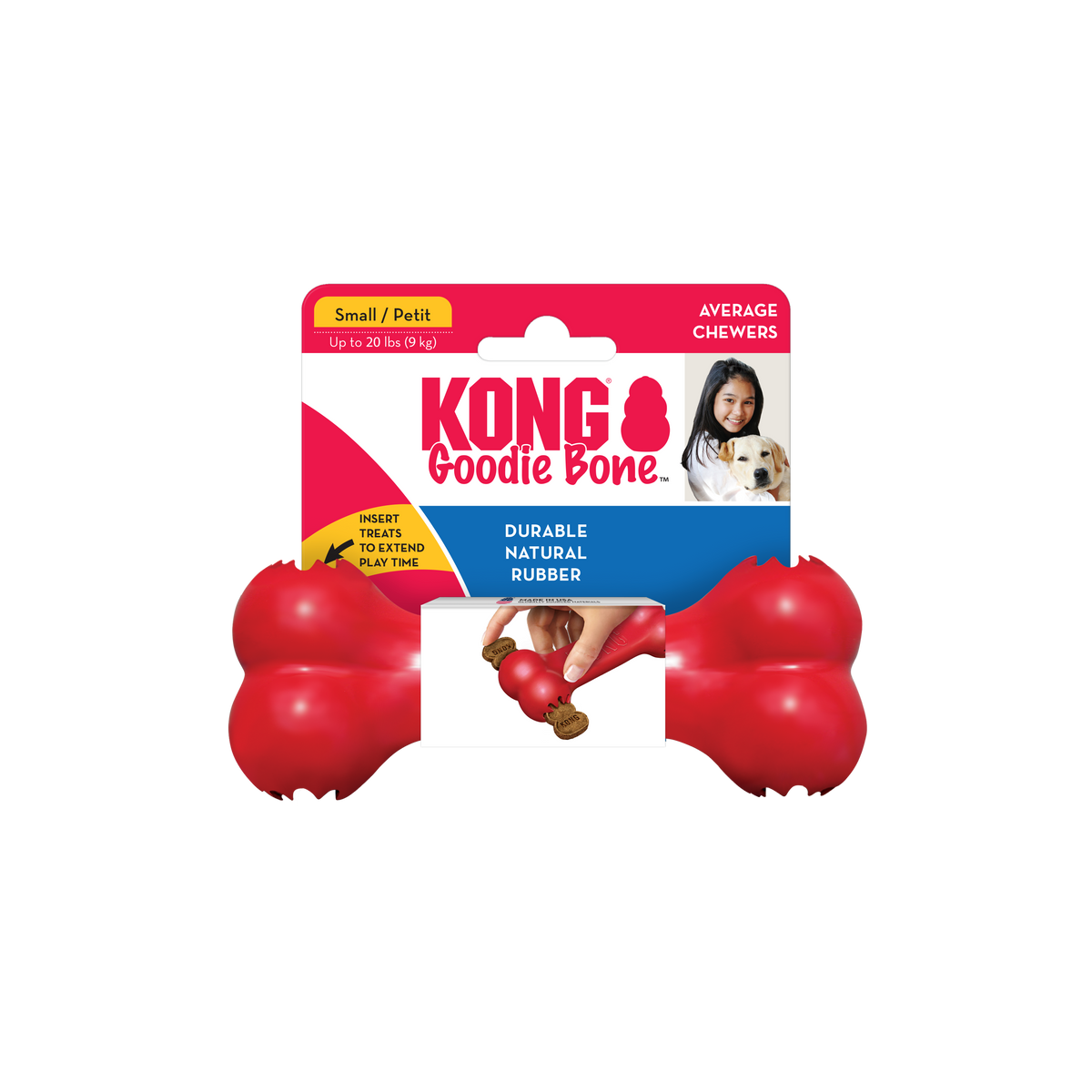 KONG Goodie Bone Sm EU