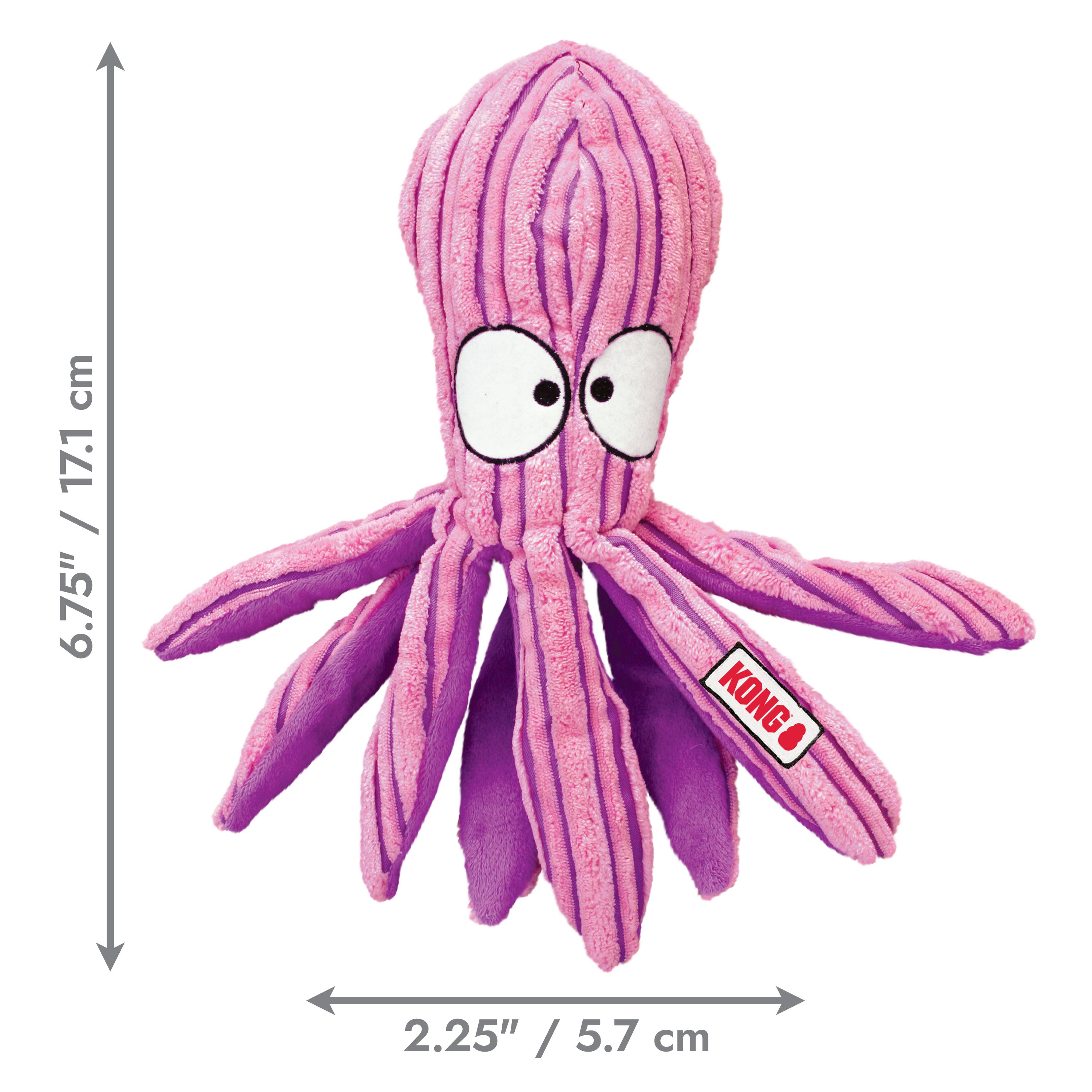 Kong Cuteseas Octopus Small