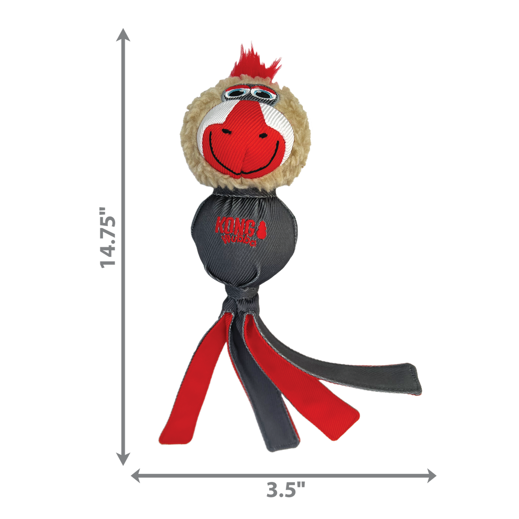 Kong Wubba Zoo Mandrill L