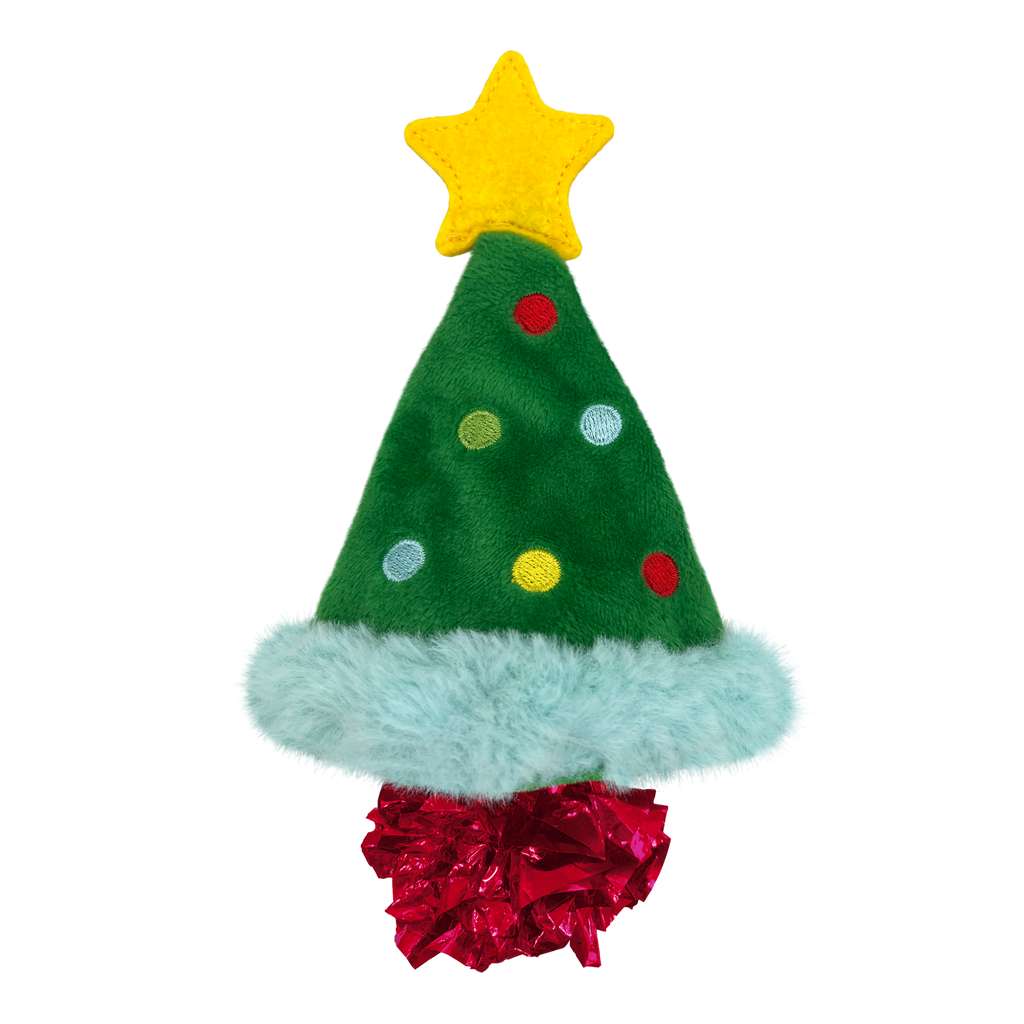 Kong Xmas Cat Crackles Christmas Tree