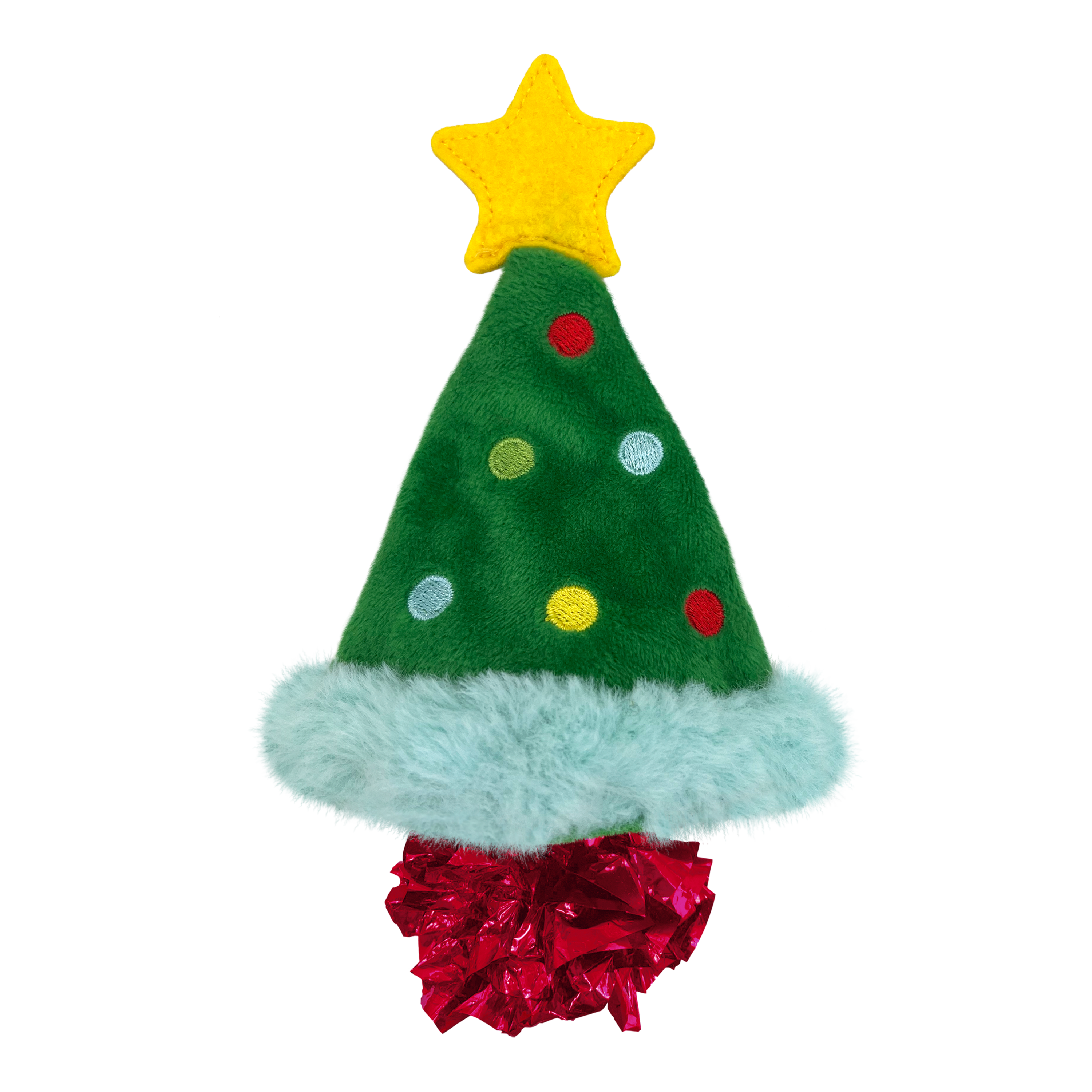Kong Xmas Cat Crackles Christmas Tree