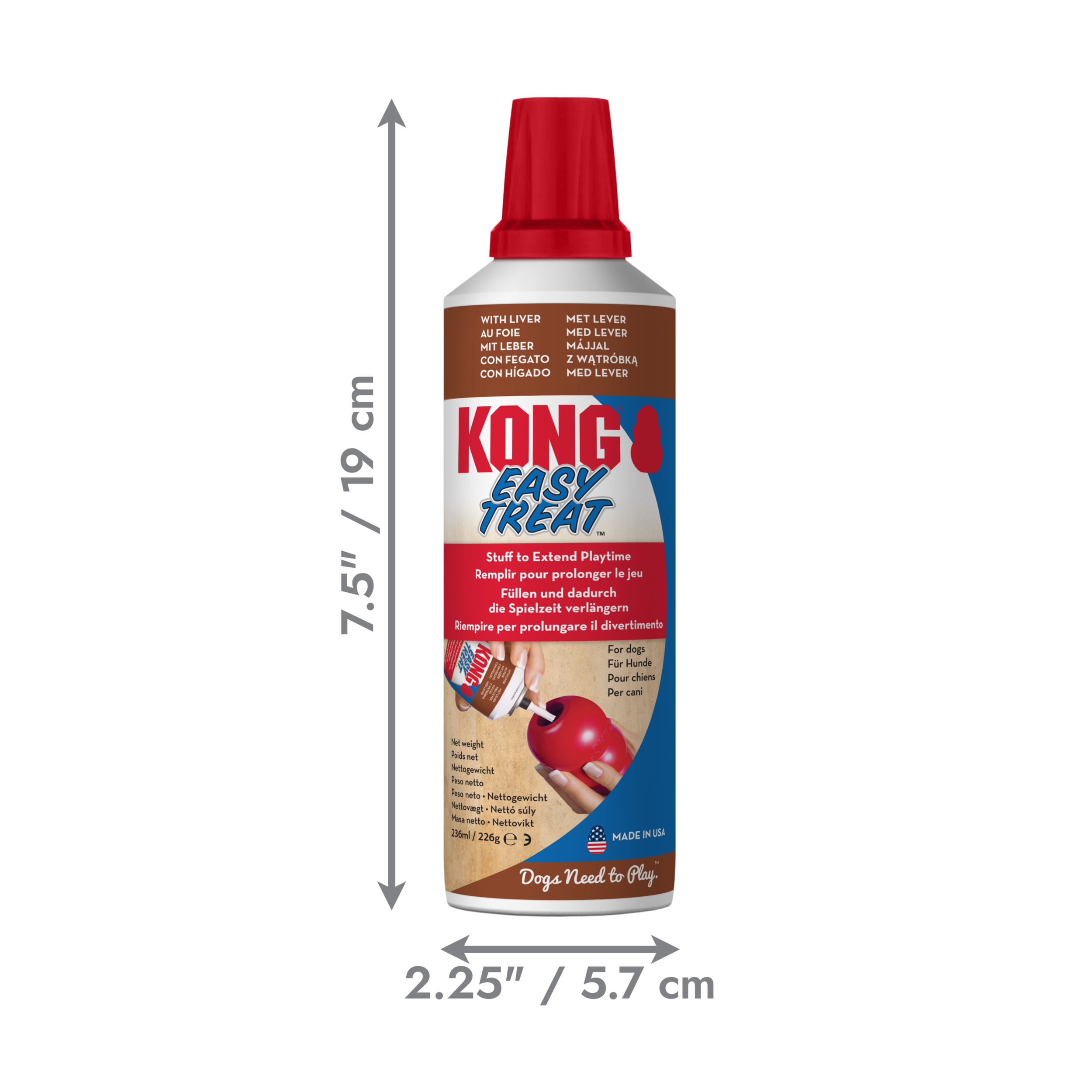 Kong Easy Treat Liver Each