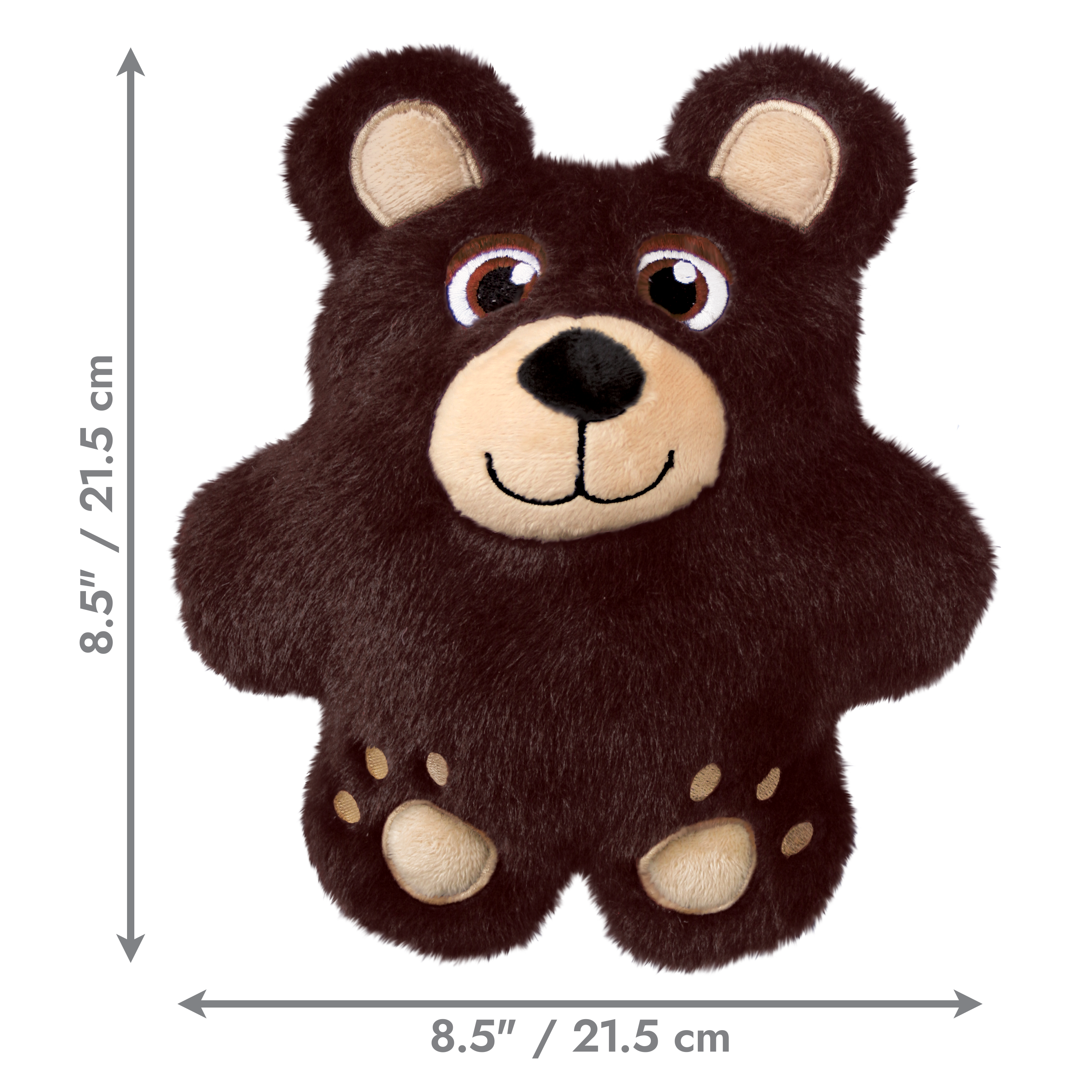 Kong Snuzzles Bear Medium