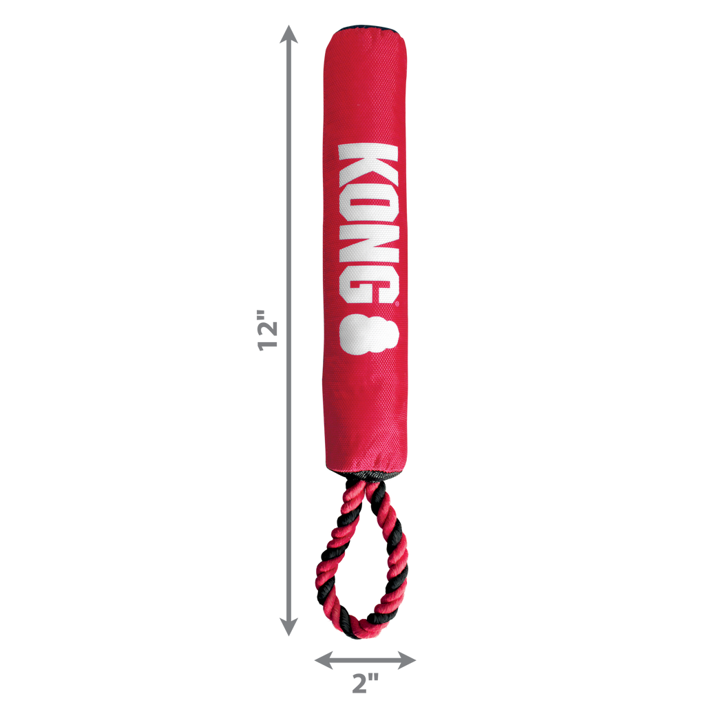 Kong Signature Stick with Rope Medium