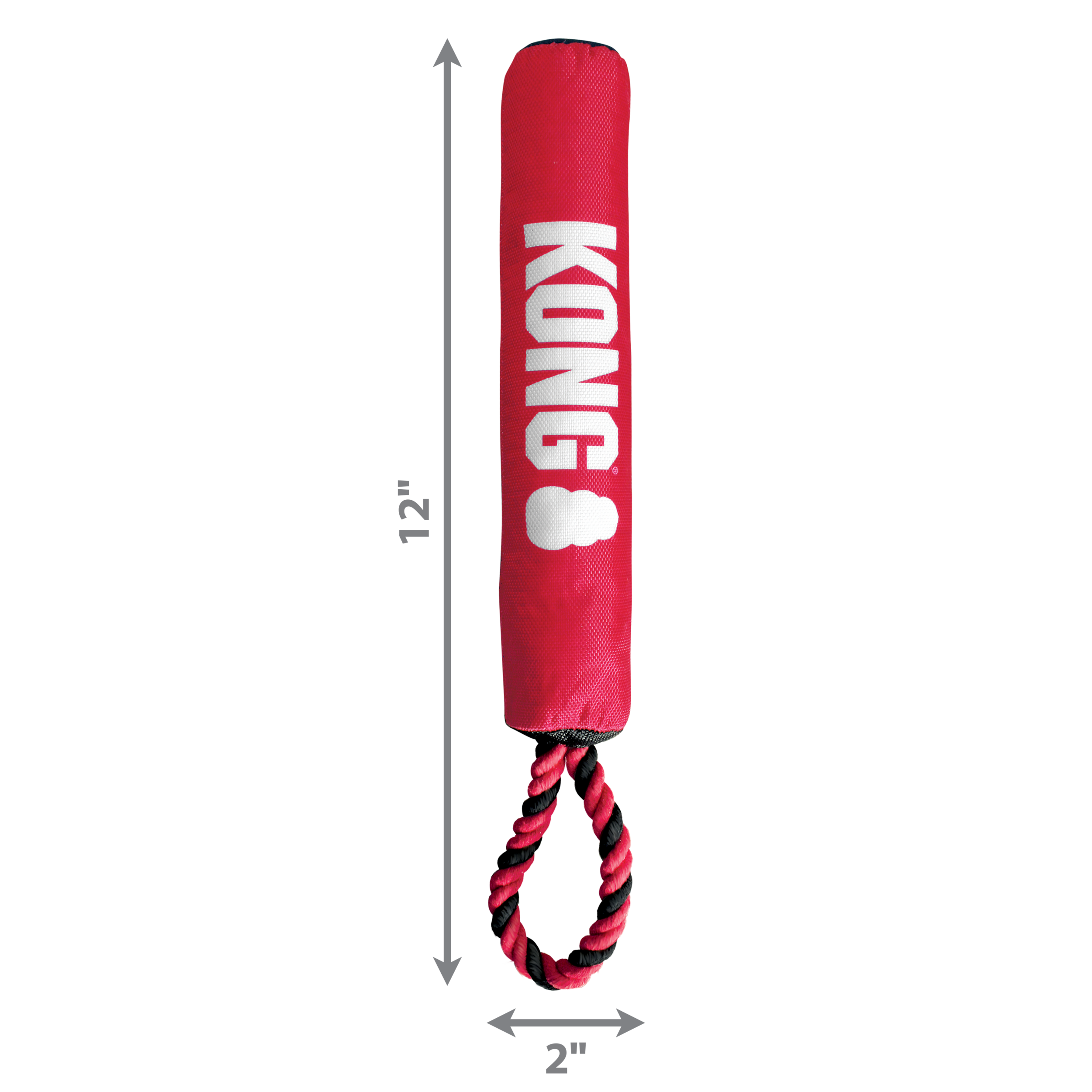 Kong Signature Stick with Rope Medium
