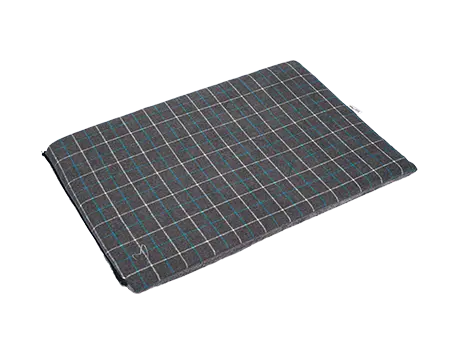 Premium Comfy Mat Large (76x122x5cm) Grey Check