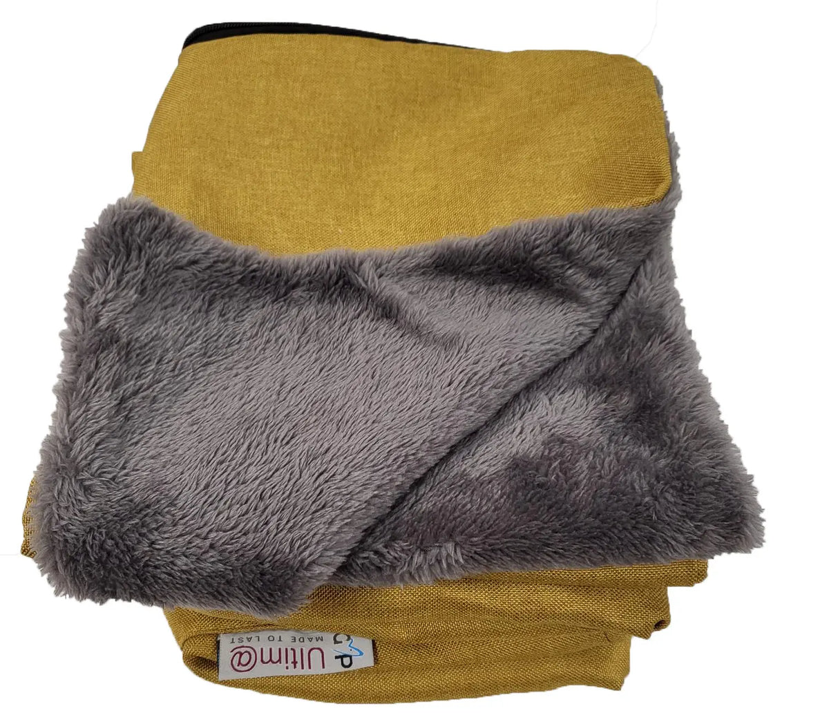 Ultima Bed Cover Medium Mustard