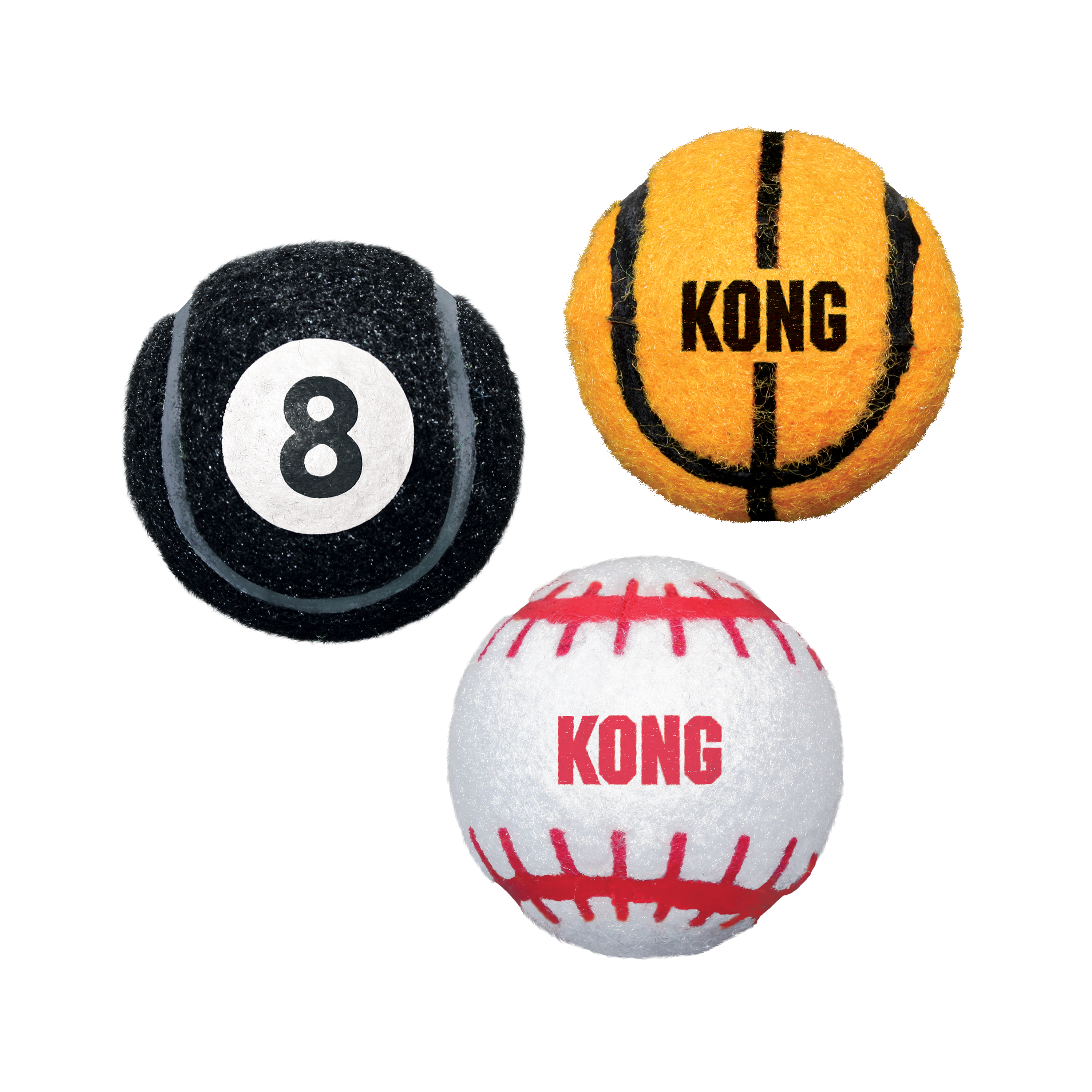 Kong Sport Balls x3 Medium