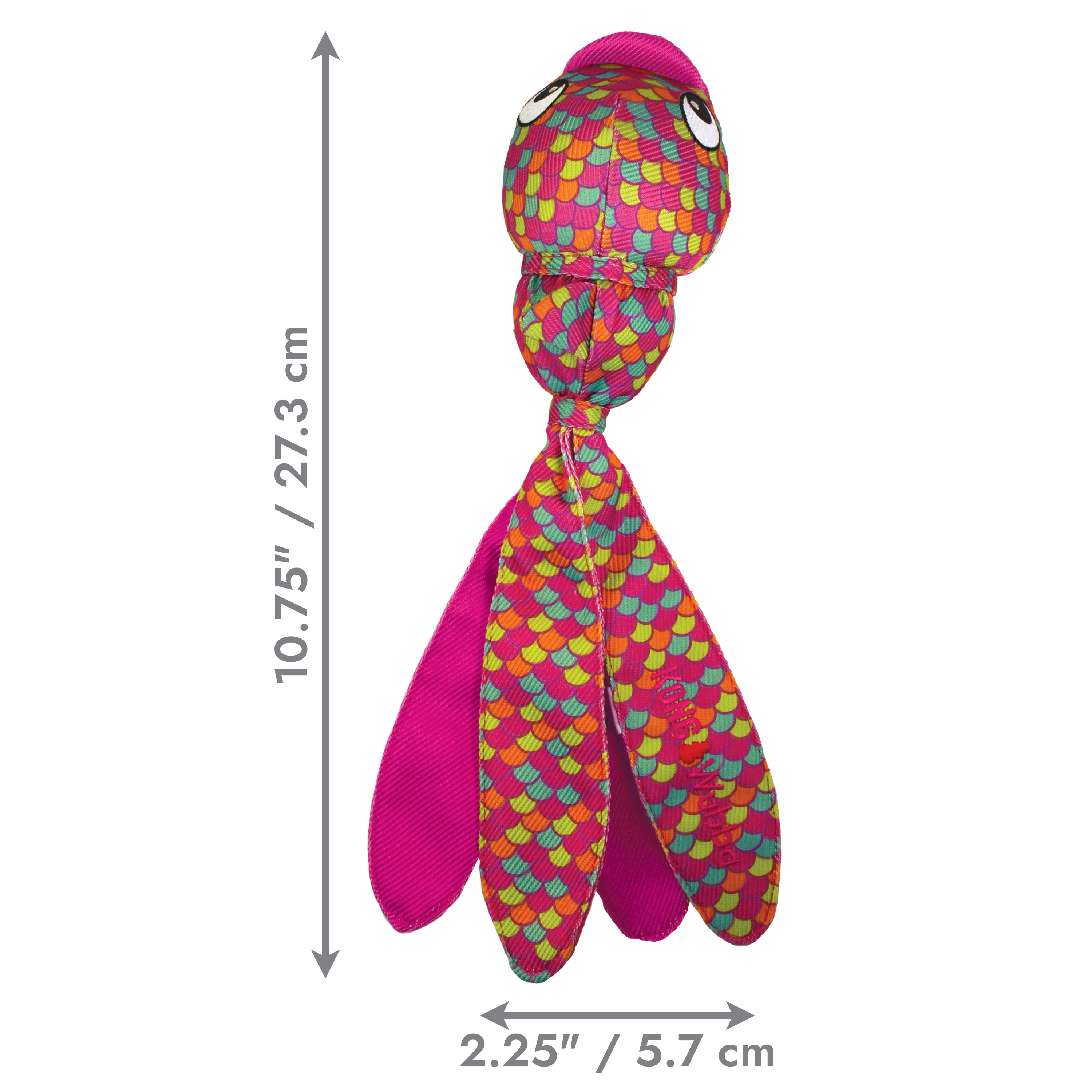 Kong Wubba Finz Pink Small