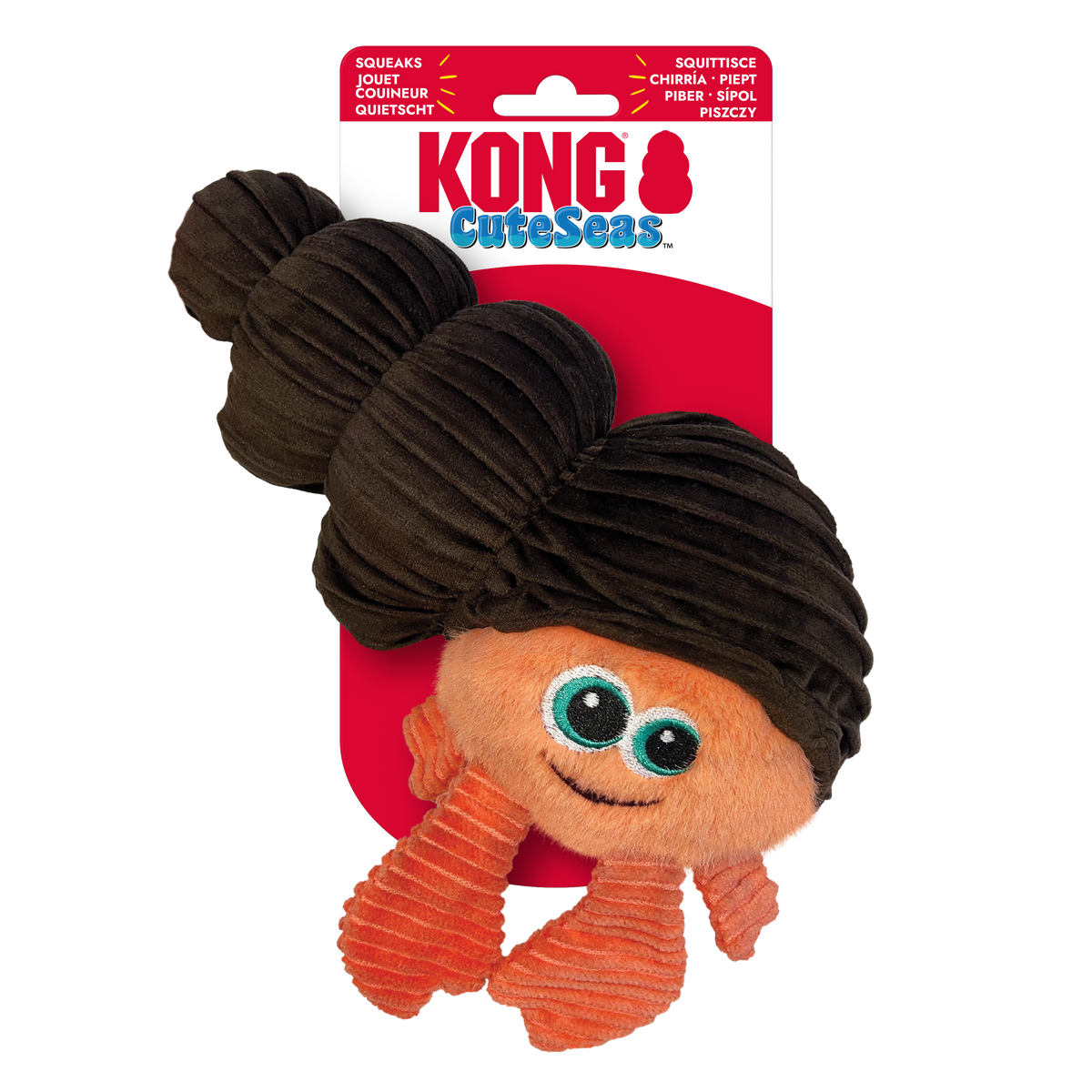 Cuteseas Rufflez Hermit Crab Sm/Md EU
