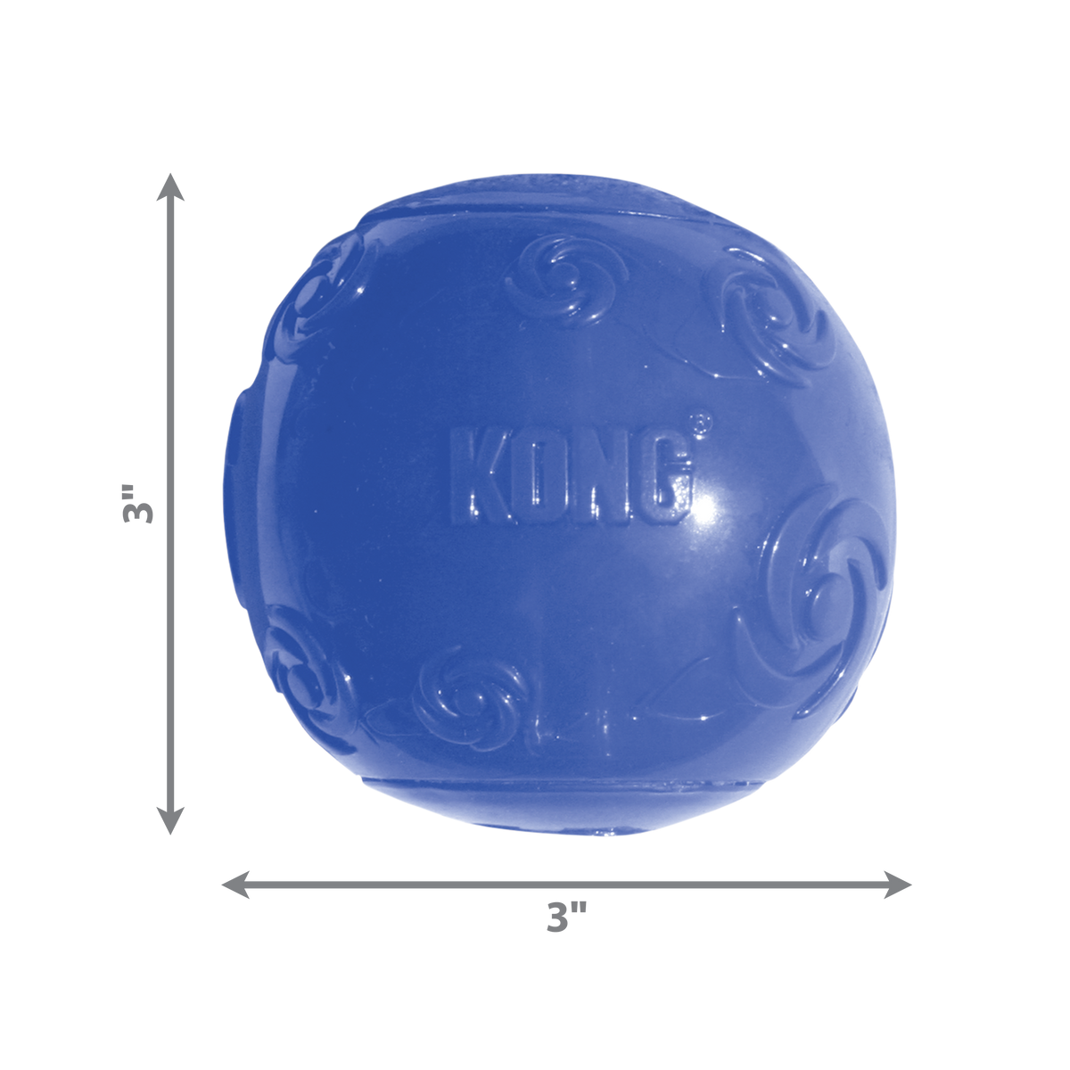 Squeezz Ball Assorted Lg EU