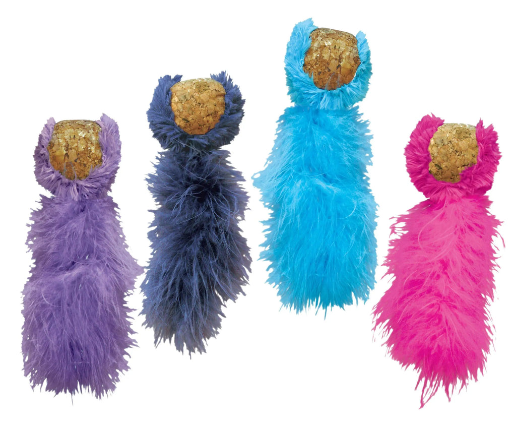 Cat Active Cork Ball Assorted EU