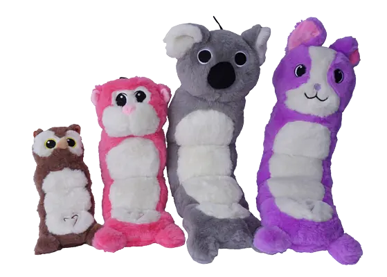 Gor Hugs Daddy Tums (54cm) Lilac/Grey/Pink/Brown