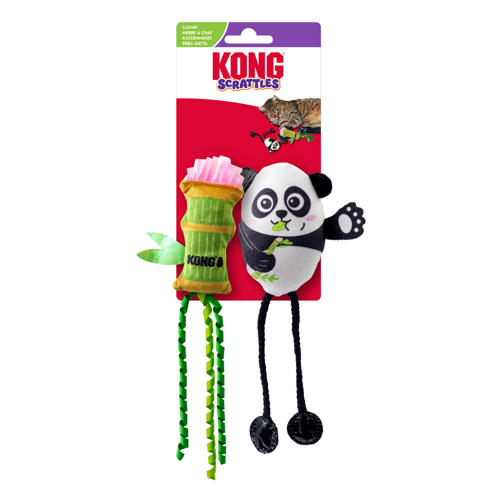 Scrattles Panda 2-pk EU