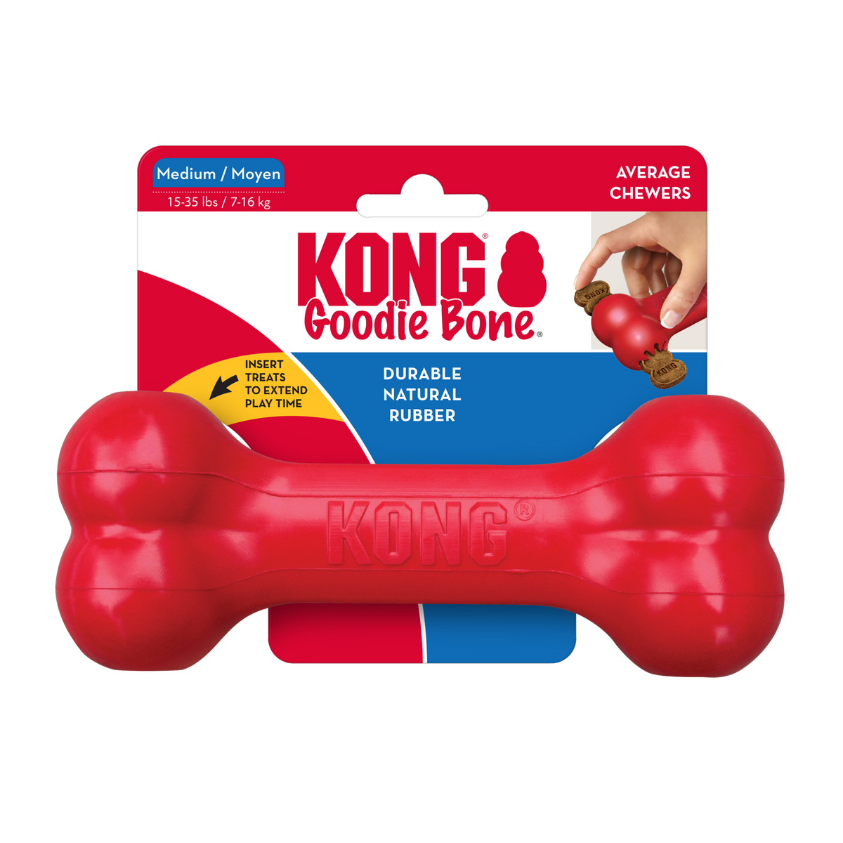KONG Goodie Bone Md EU