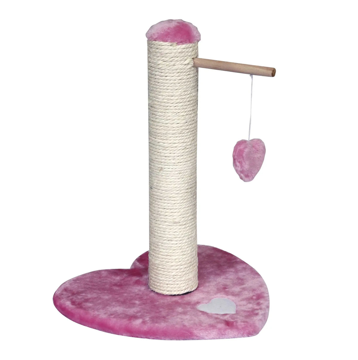 Cat Scratcher PlayHeart (46cm) Pink