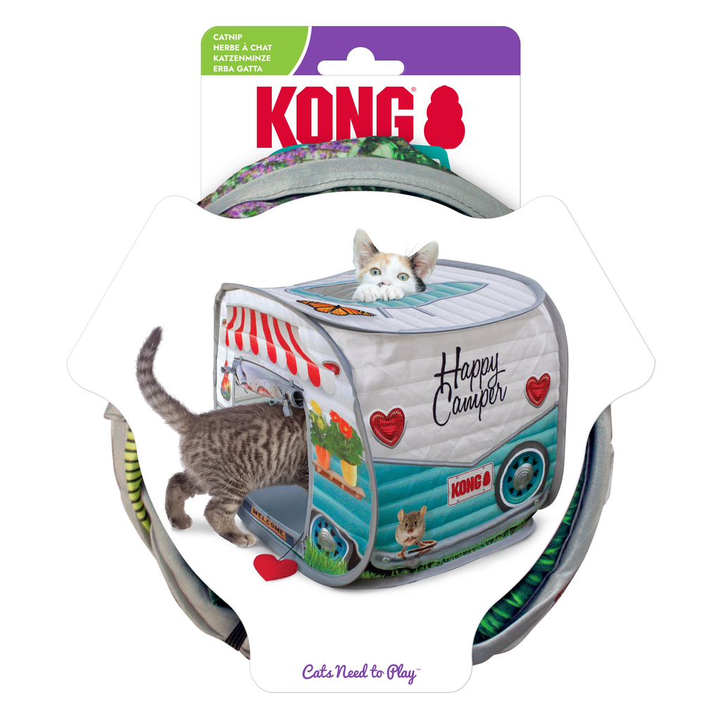 Kong Cat Play Spaces Camper