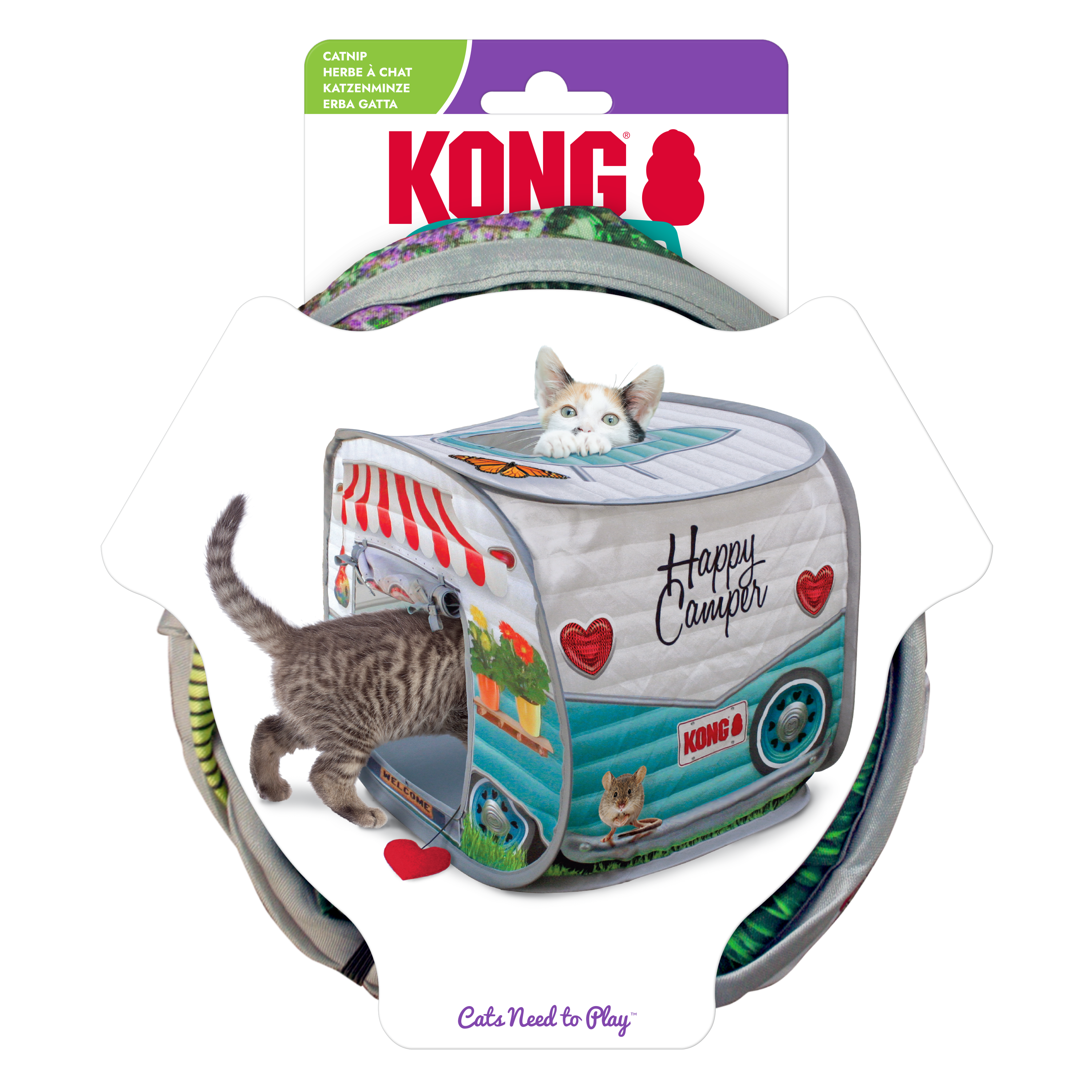 Kong Cat Play Spaces Camper