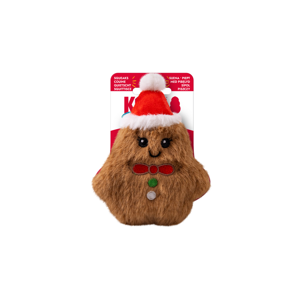 Kong Xmas Snuzzles Gingerbread Mini XS