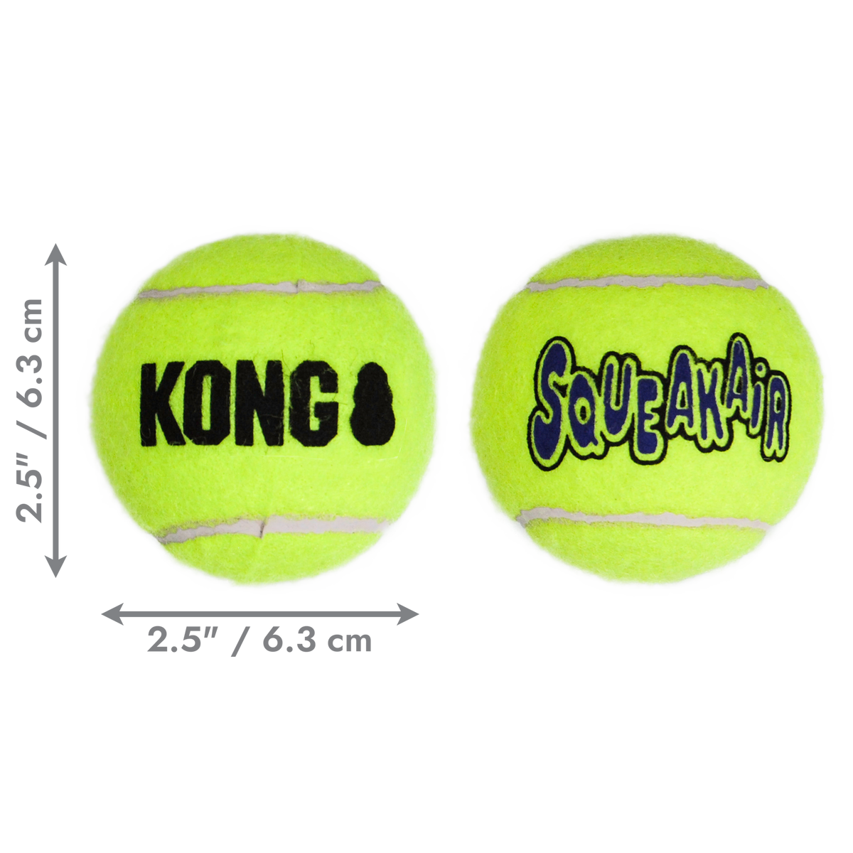 SqueakAir Balls 6-pk Md EU