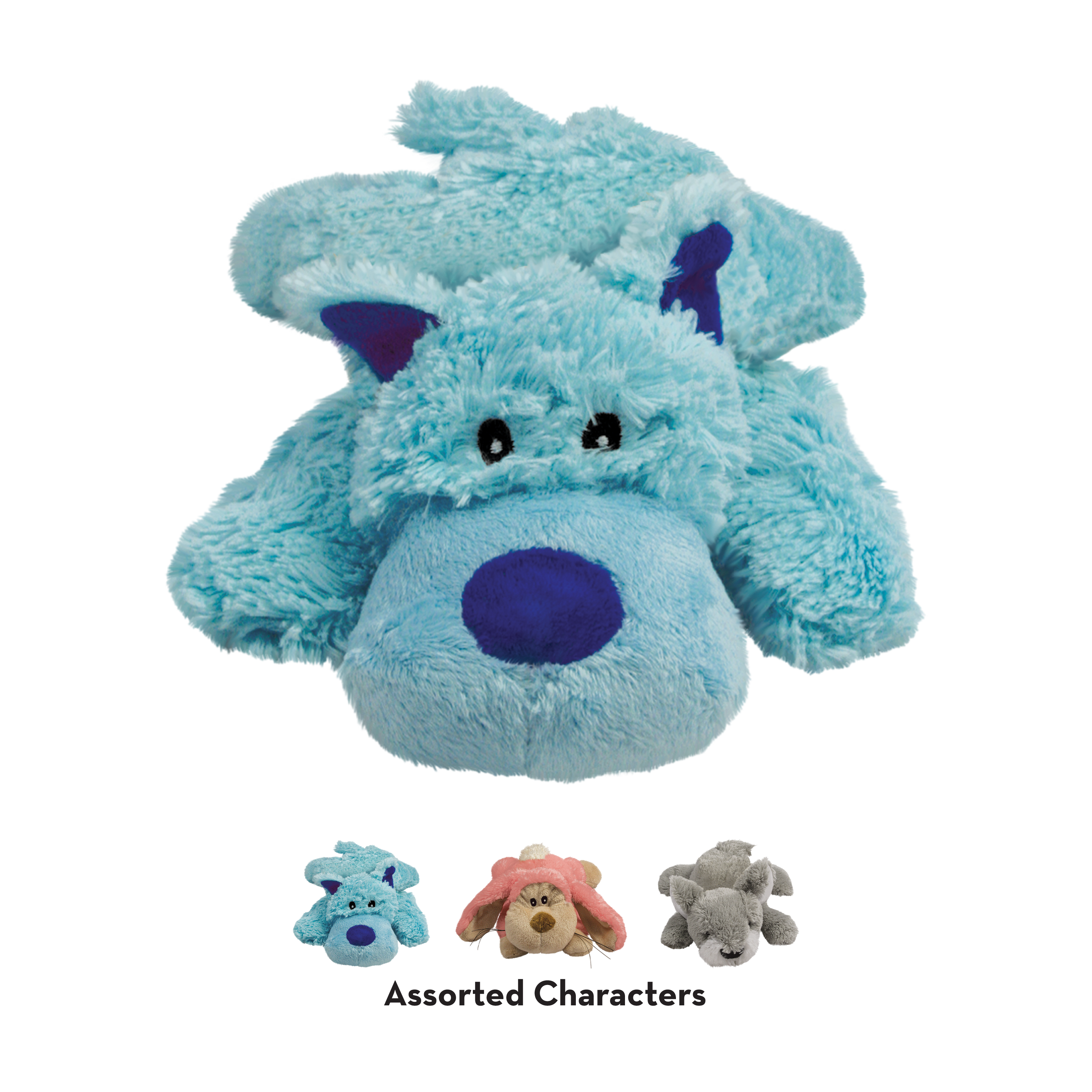 Kong Cozies Pastels Assorted Medium