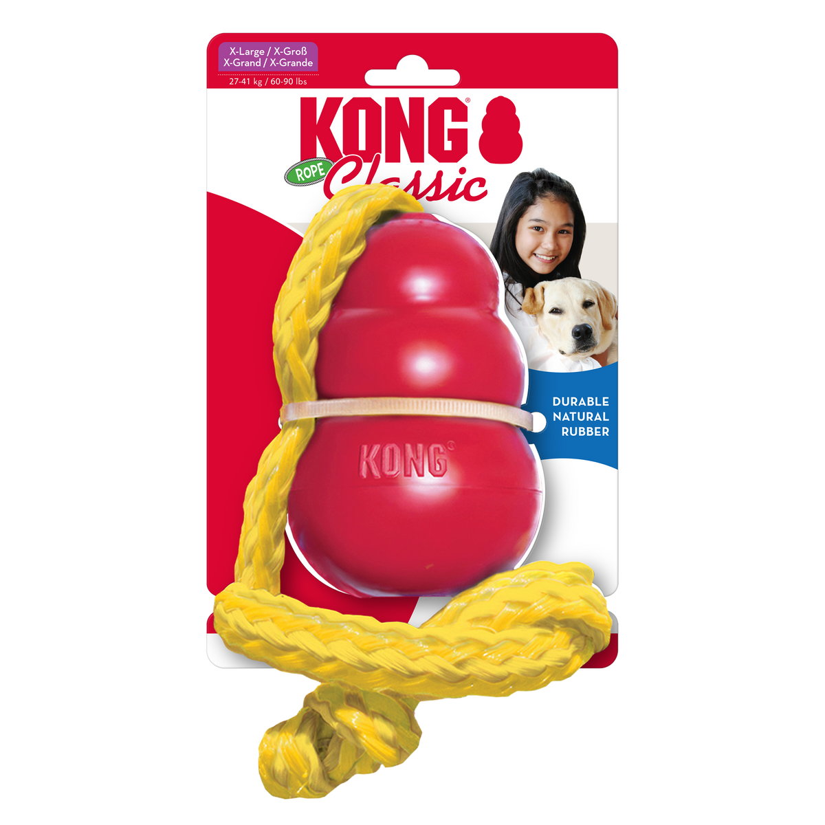 KONG Classic w/Rope XL EU