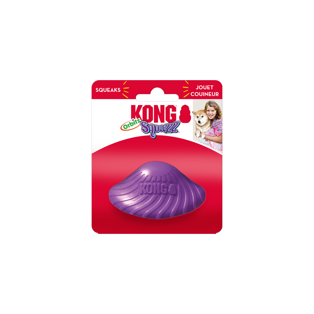 Kong Squeezz Orbitz Spin Top Medium