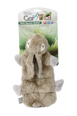 Gor Wild Multi-squeak Rabbit (30cm)