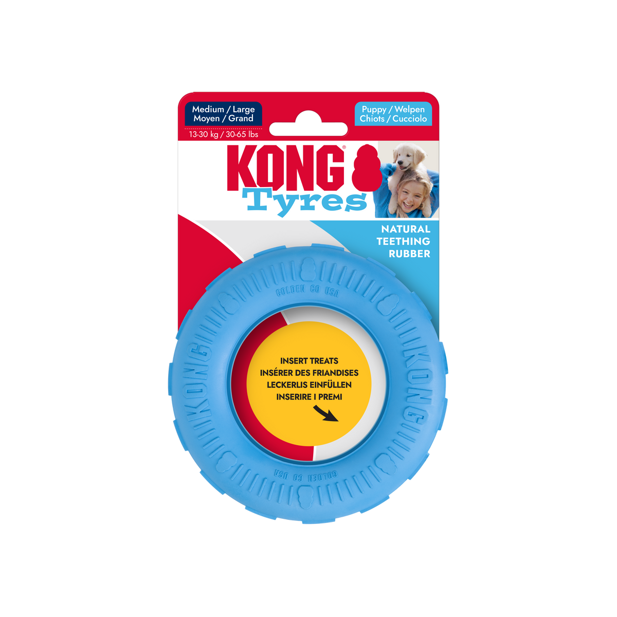 KONG Puppy Tyres Md/Lg EU