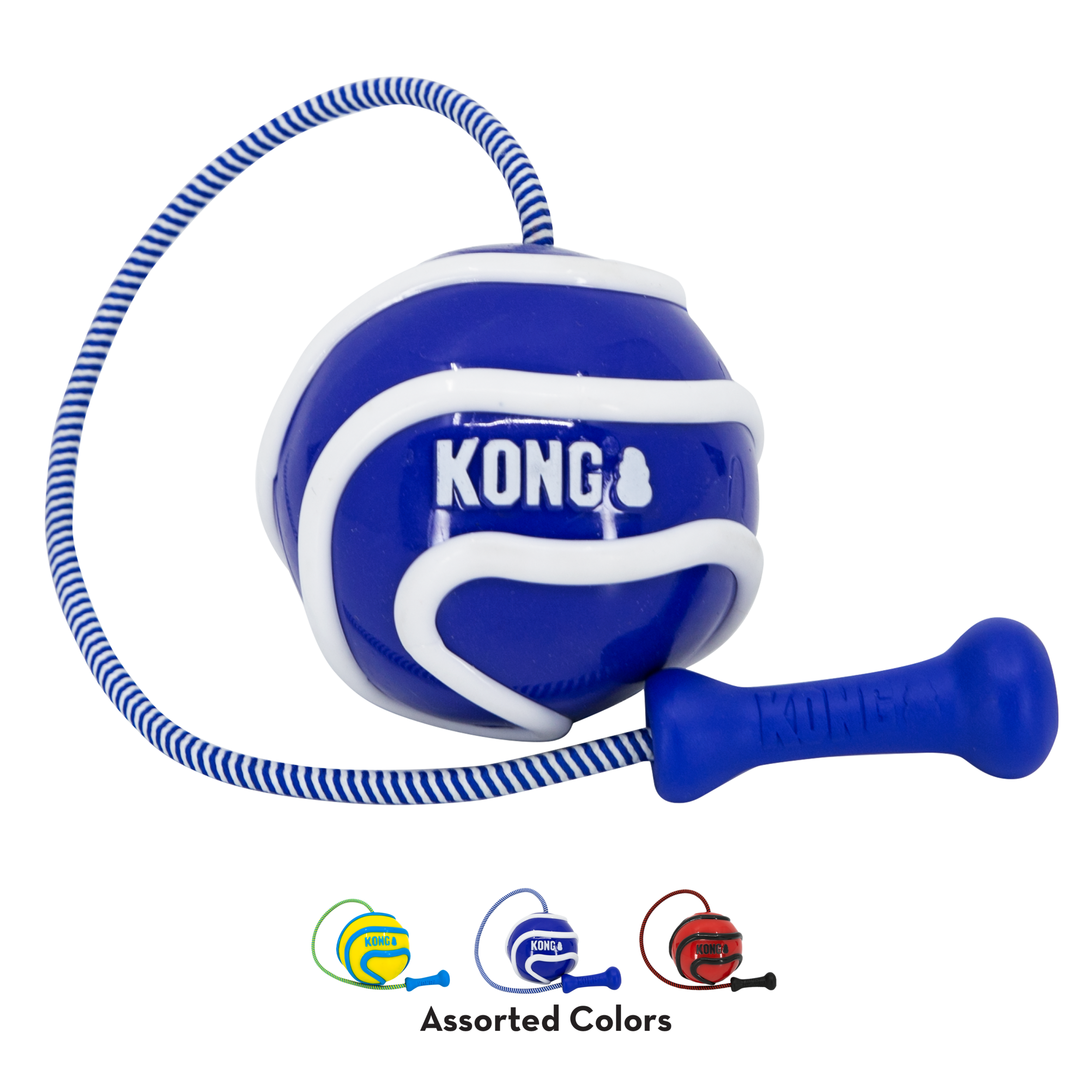 Kong Wavz Bunjiball Assorted Medium