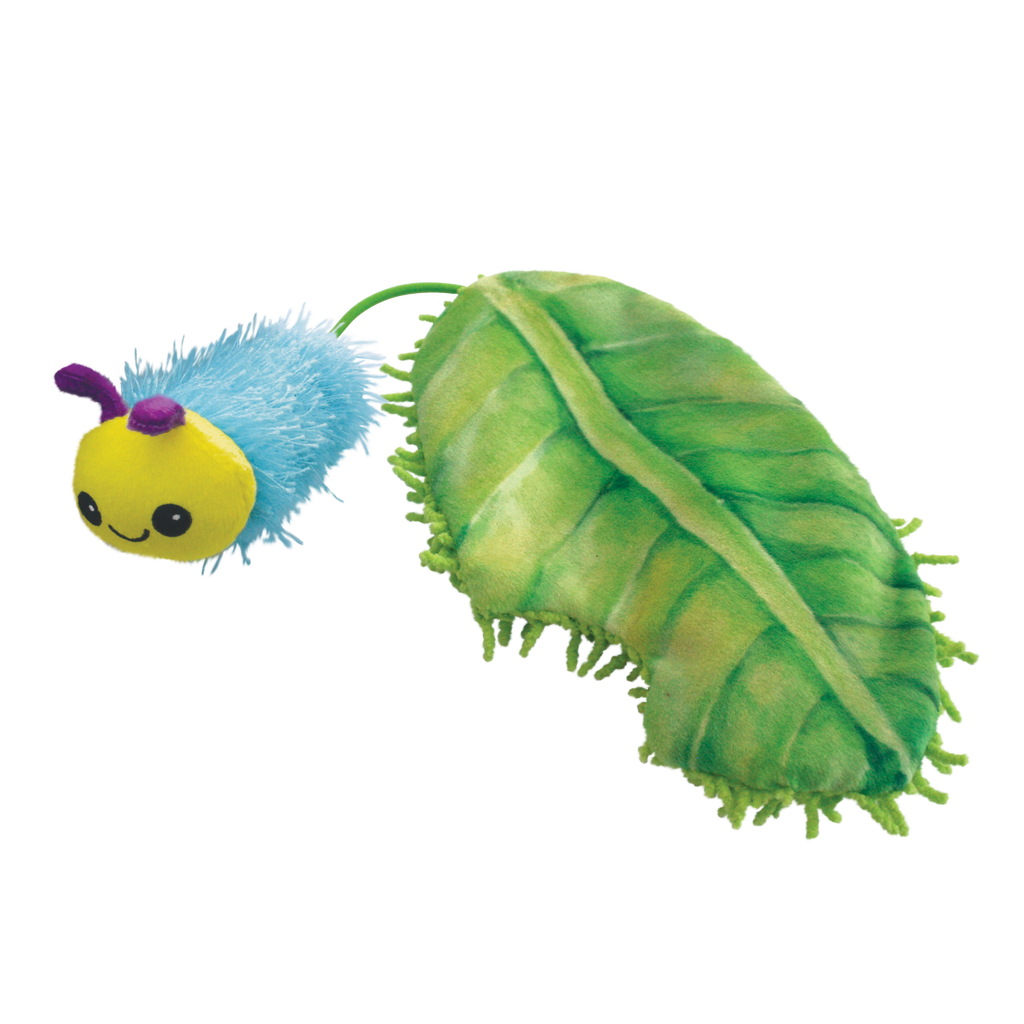 Kong Cat Flingaroo Caterpillar