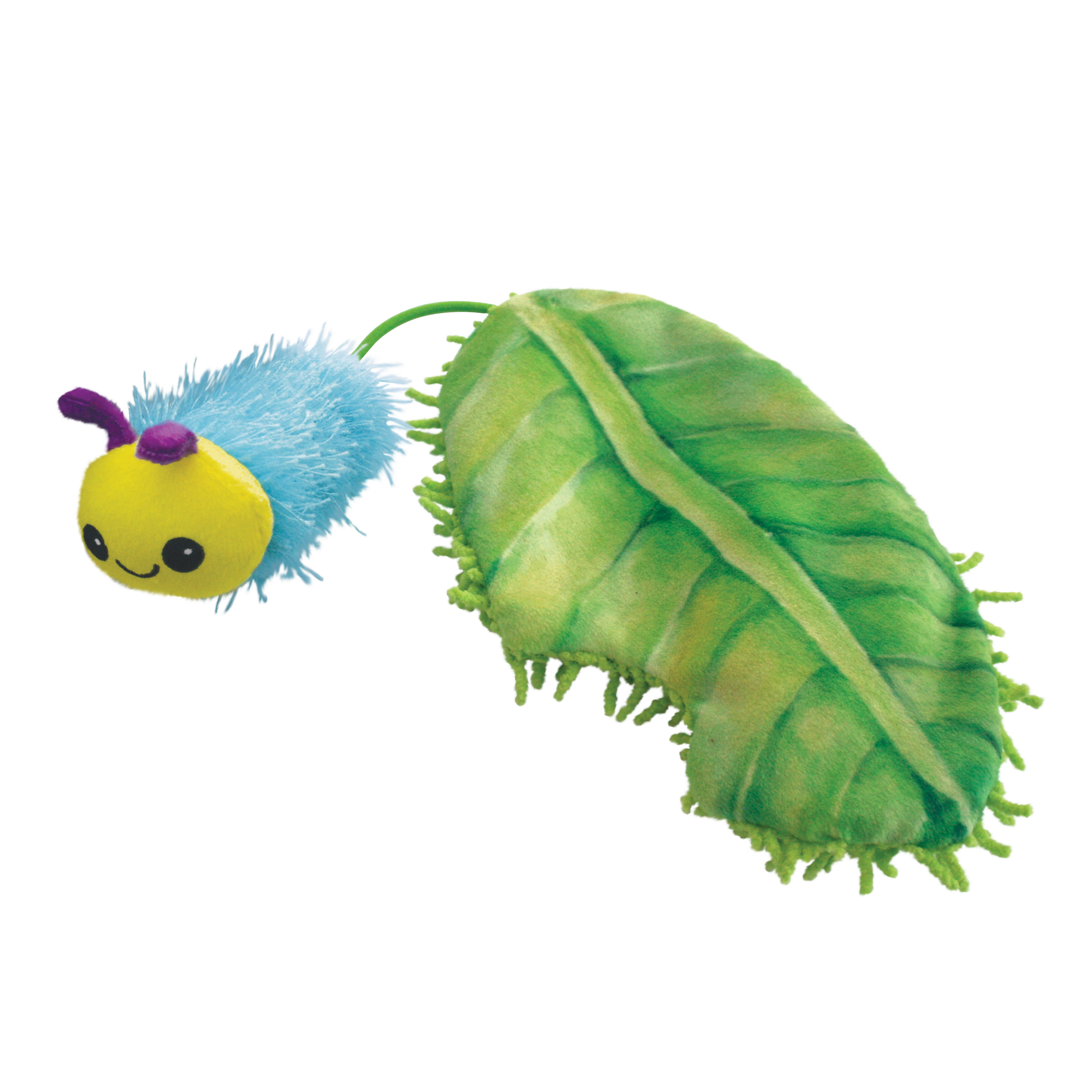 Kong Cat Flingaroo Caterpillar