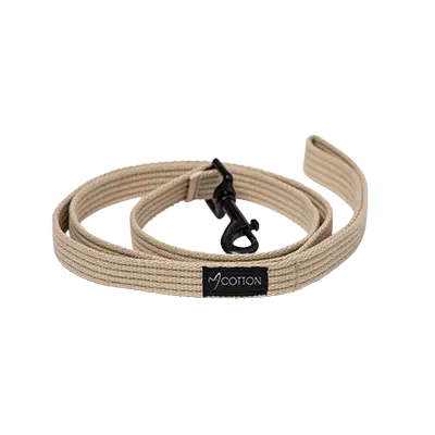 Gor Cotton Leash Medium Beige 2cm x 140cm