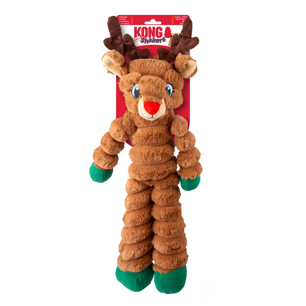 Kong Xmas Shakers Crumples Reindeer XL