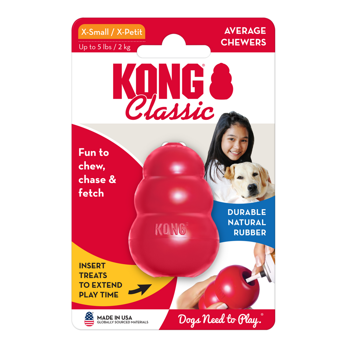 KONG Classic XS EU