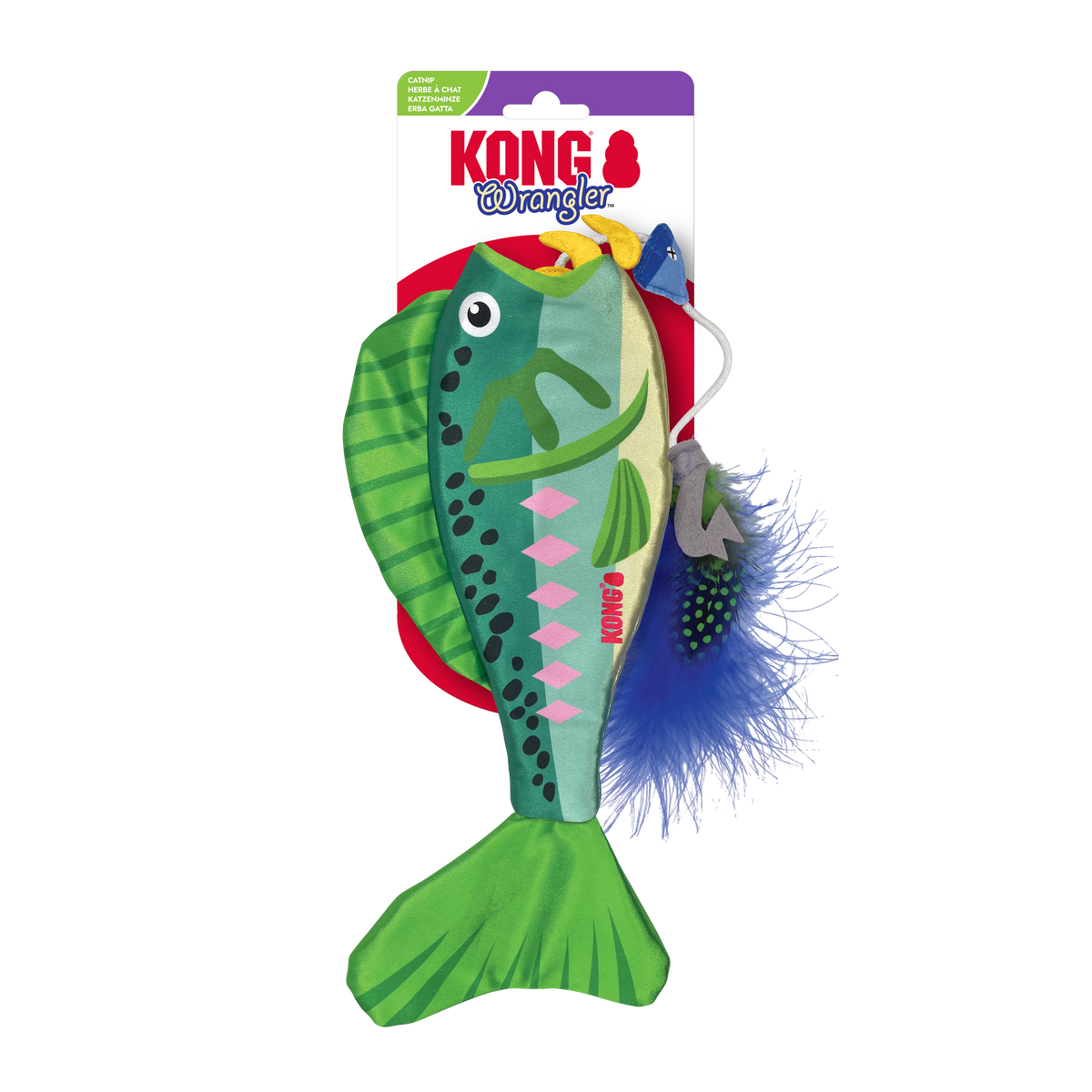 Wrangler Angler Fish Assorted EU