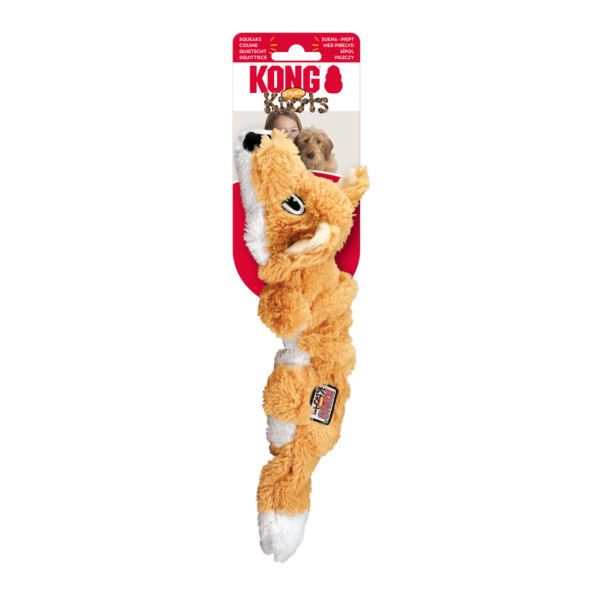 Scrunch Knots Fox Sm/Md EU