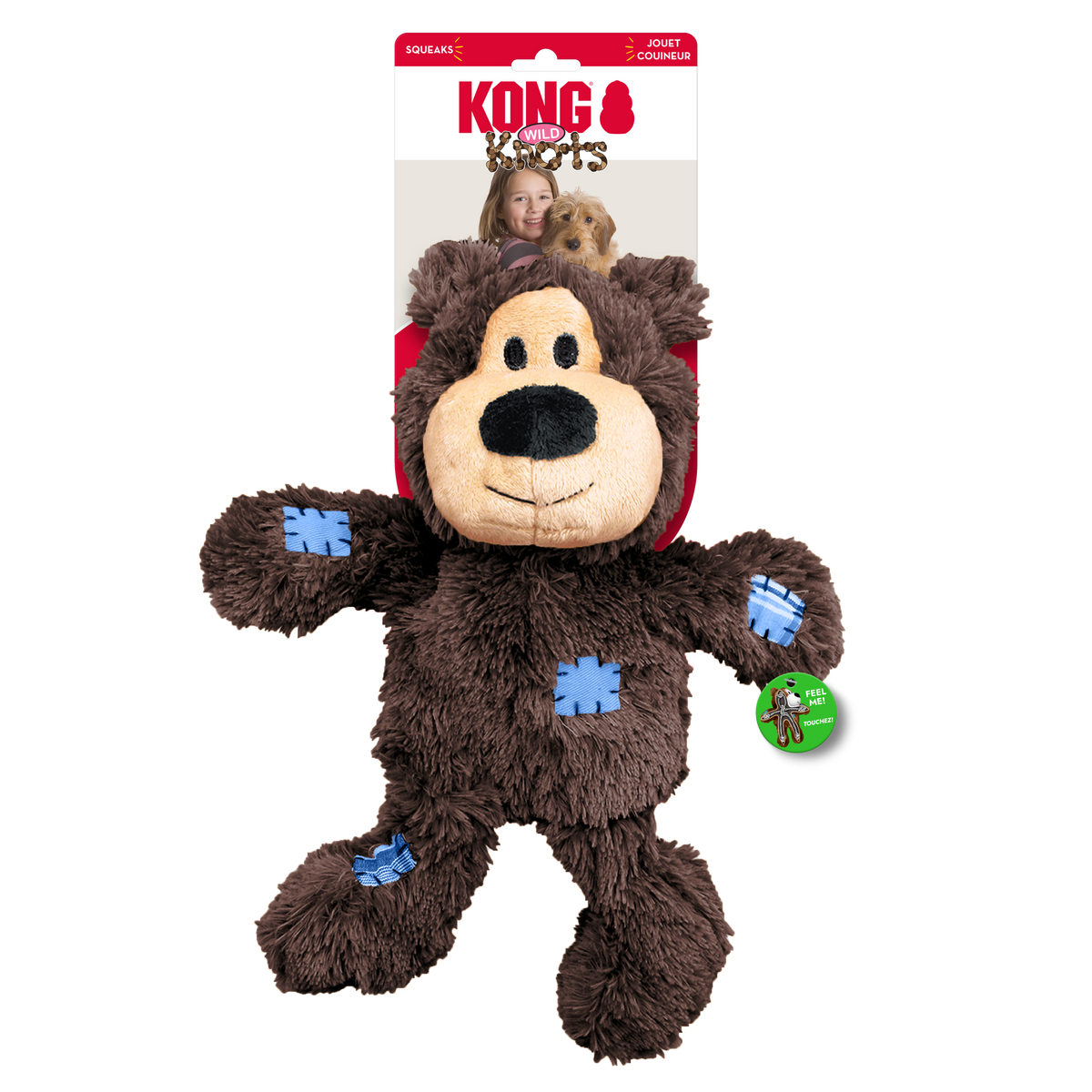 Wild Knots Bear Assorted XL EU