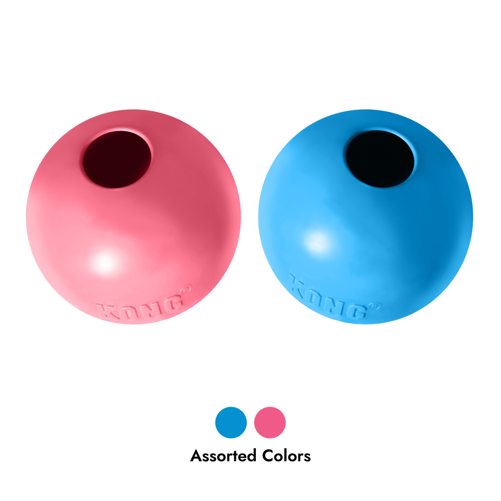 KONG Puppy Ball w/Hole Md/Lg EU