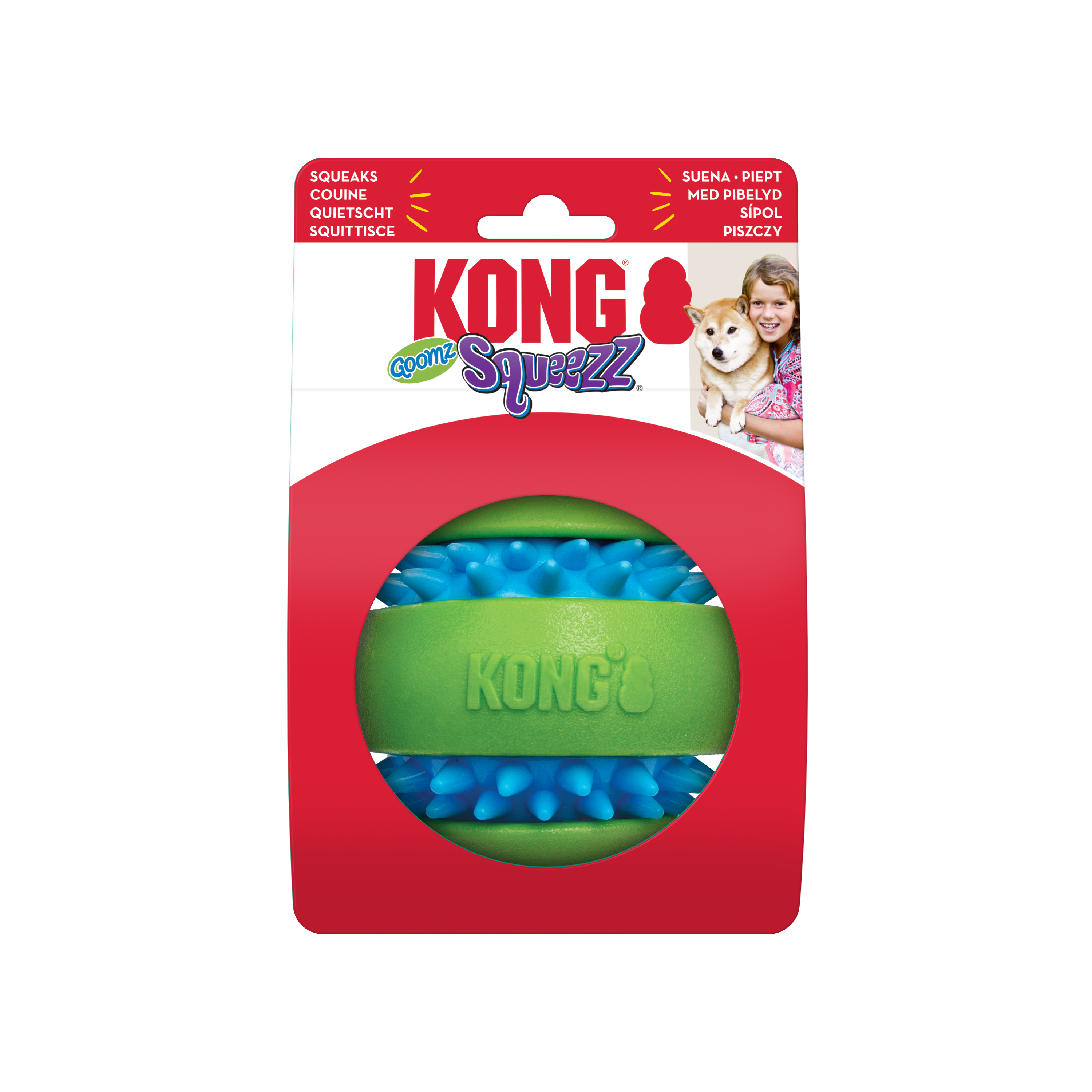 Kong Squeezz Goomz Ball XL