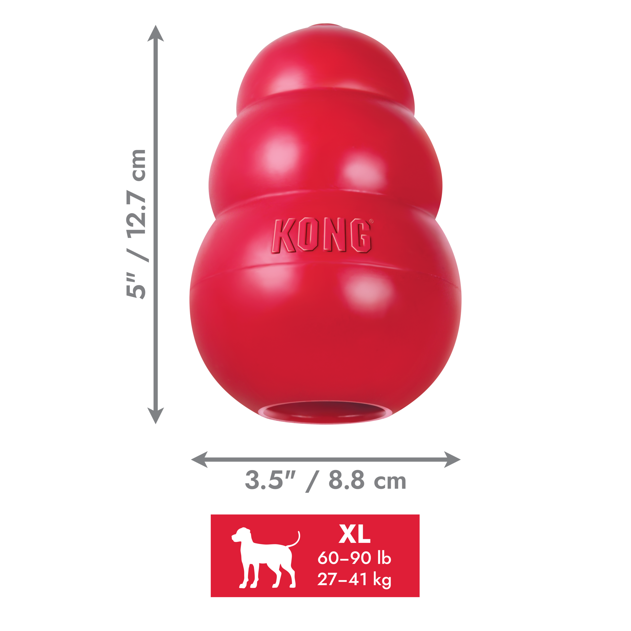 Kong Classic XL
