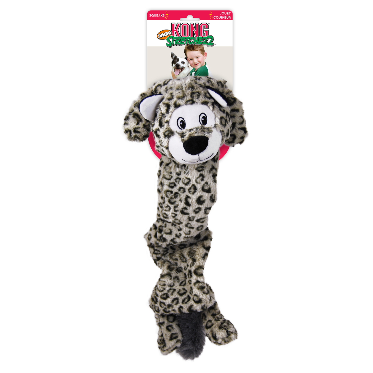 Stretchezz Jumbo Snow Leopard XL EU