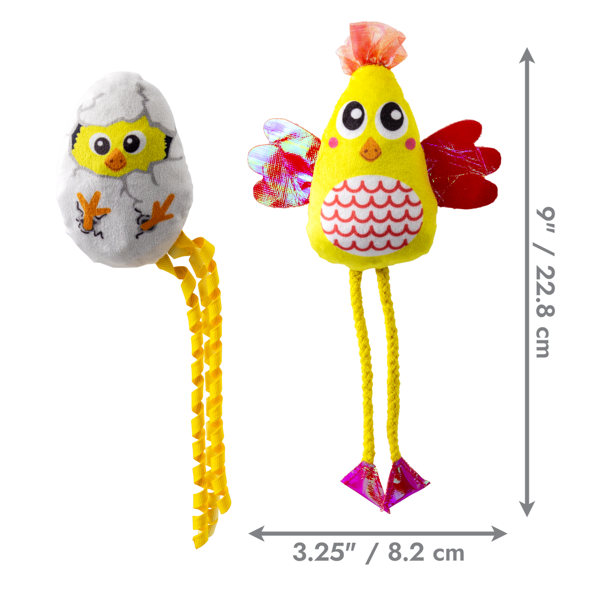 Scrattles Chicken 2-pk EU