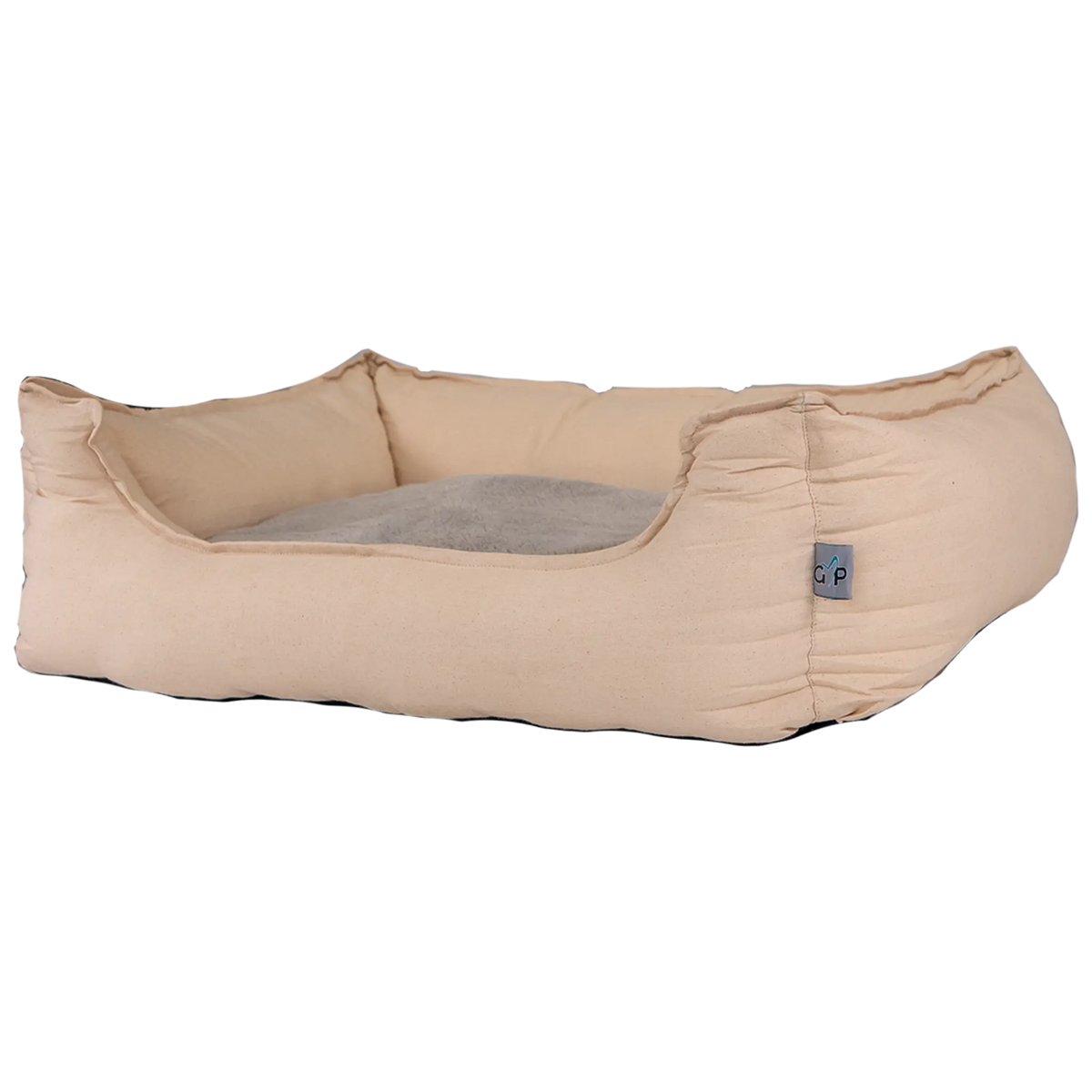 Gor Pets Slumber Cotton Dog Bed Grey  Medium