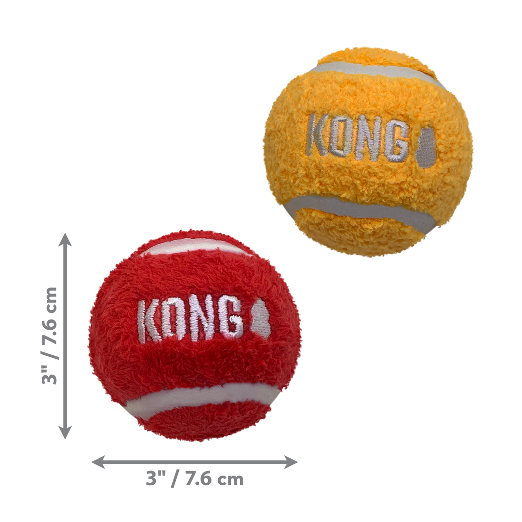Sport Softies Balls 2-pk Assorted Lg EU