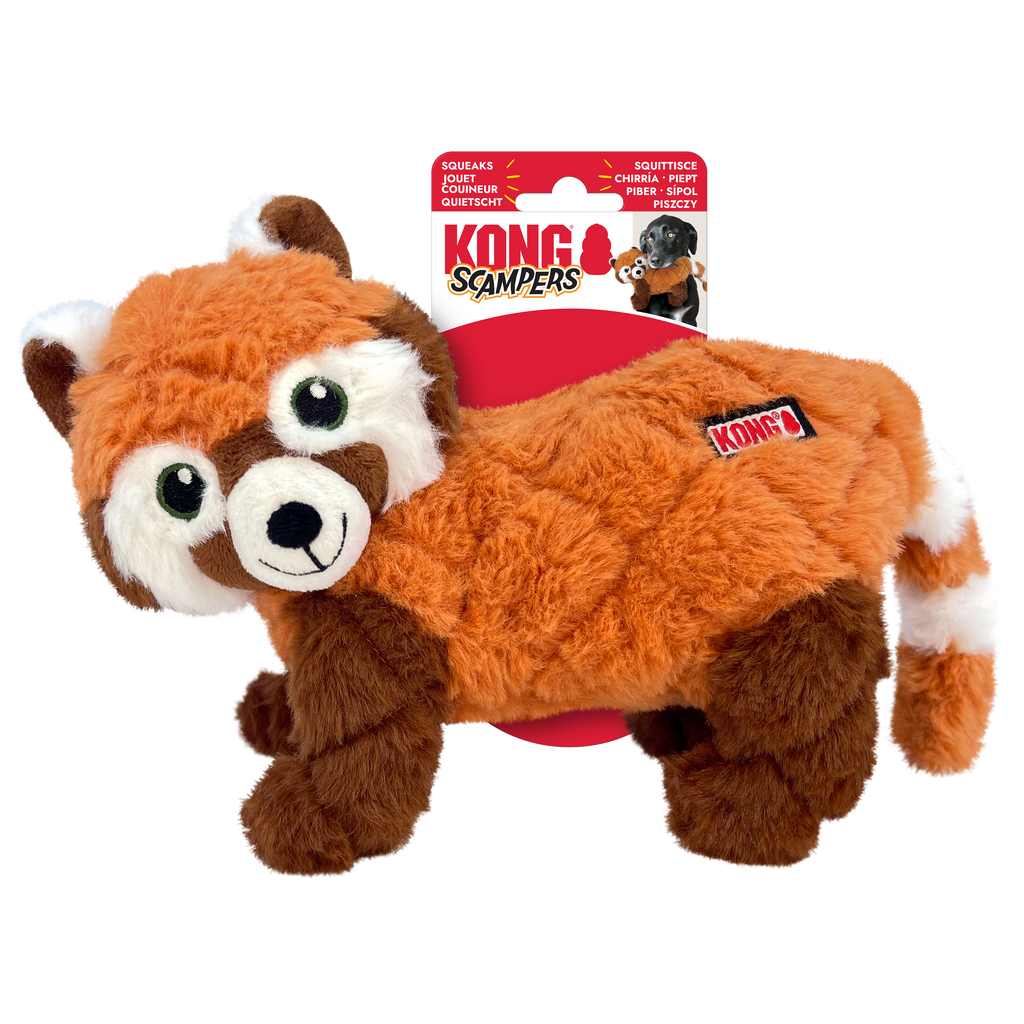 Scampers Red Panda Md EU