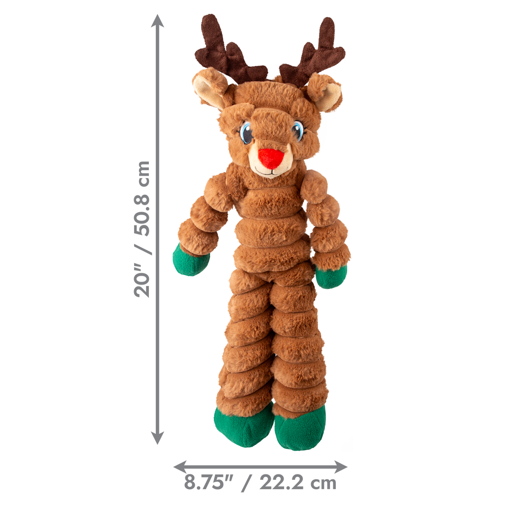 Kong Xmas Shakers Crumples Reindeer XL
