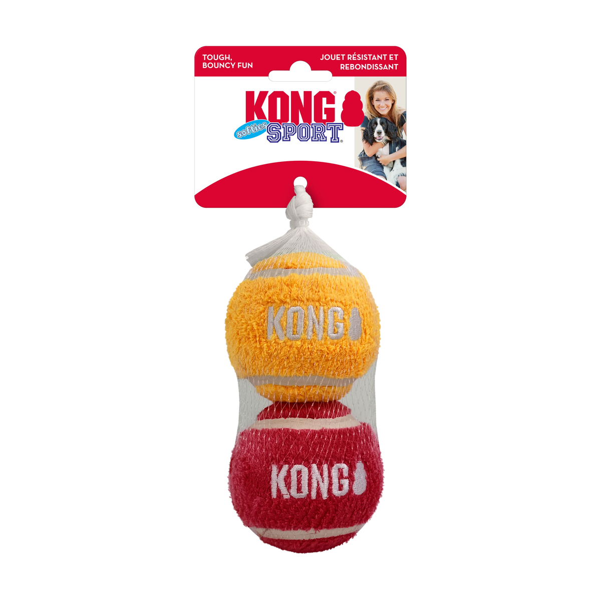 Sport Softies Balls 2-pk Assorted Lg EU