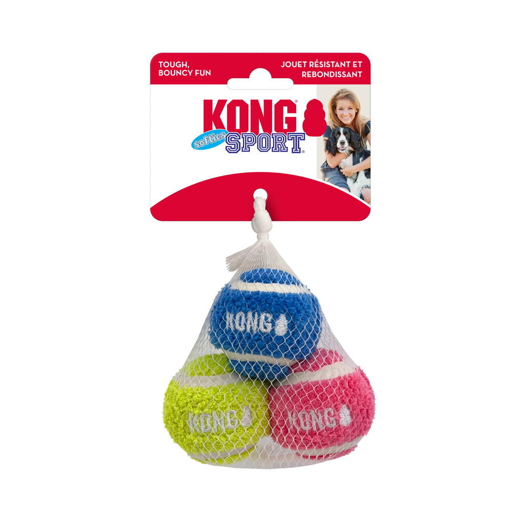 Sport Softies Balls 3-pk Assorted Sm EU